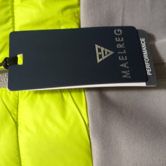 Maelreg Men's Full Zip Golf Jacket Size L - Picture 4 of 4